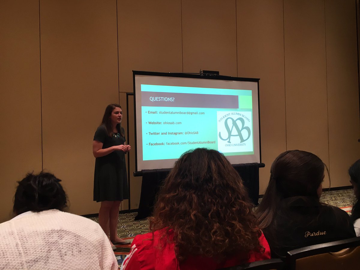 OSU_StuFu's tweet photo. Thx @OhioSAB for sharing how your org collaborates with others on campus! #teamworkmakesthedreamwork #CASEASAP2016 https://t.co/W4sSMHHTu2