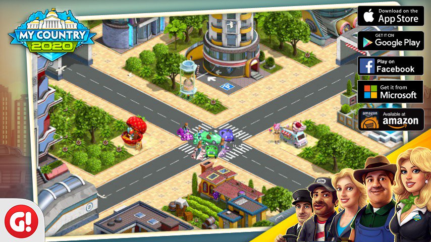 U_FREAKKS's tweet photo. Check out my city in 2020: My Country! Play now and build a city of your dreams! #MyCountry2020 https://t.co/0cMWChvxgA