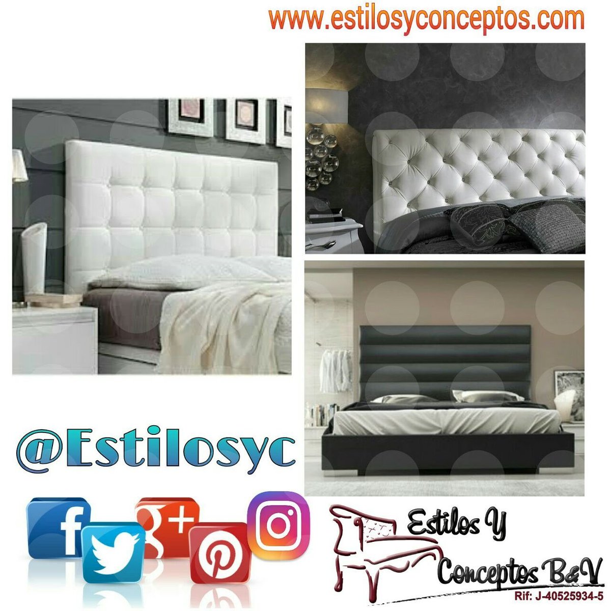 EstilosyC's tweet image. Diseñamos lo mas Hermosos #copetes con #prensadores #capitoneado #lisos #rectos #brillantes.... #estilosyc