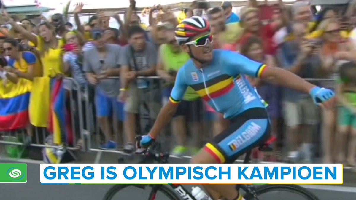 GOUD! WE HEBBEN GOUD! MERCI <a href="/GregVanAvermaet/">Greg Van Avermaet</a>! sporza.be/permalink/1.27…