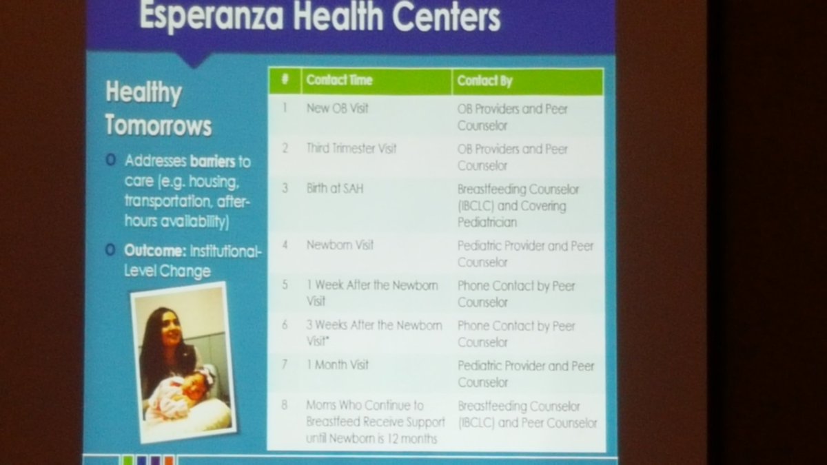 BrendaReyesN's tweet photo. Shout out to @EsperanzaHealth and @NACCHOalerts #USBC16 #WBW16 #BreastfeedingEquity https://t.co/4XUGtpkkMI