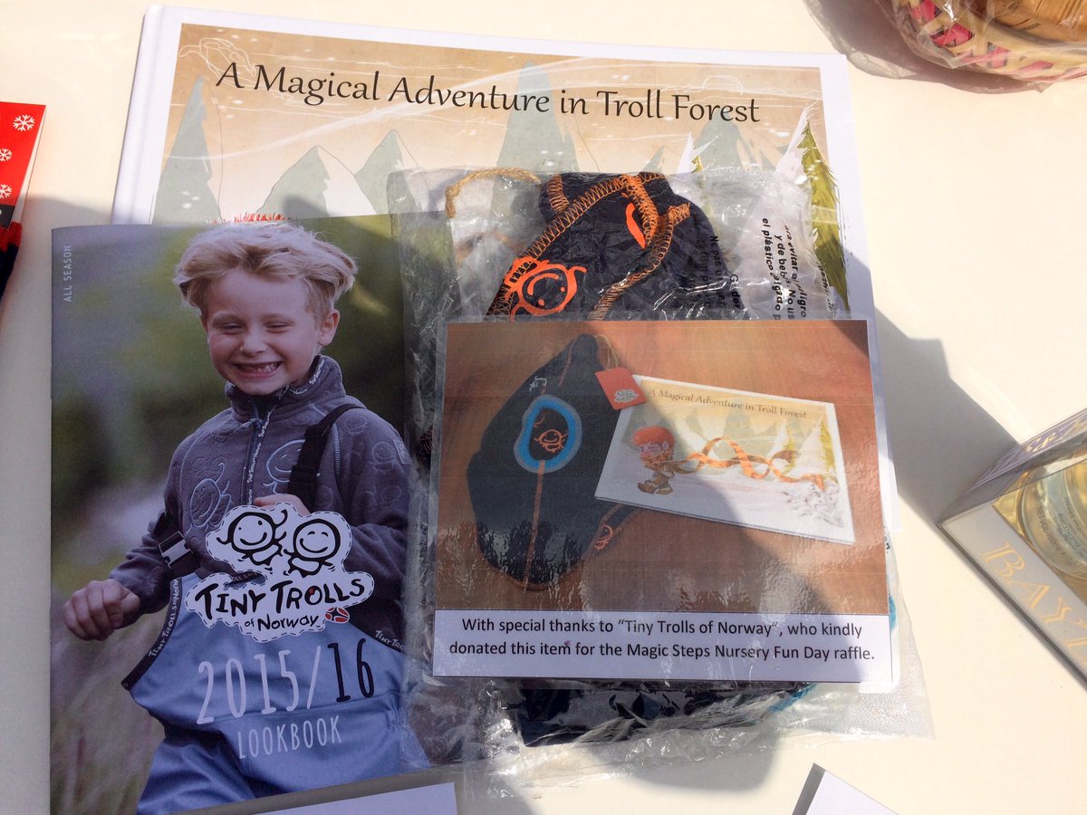 TinyTrolls's tweet photo. Really happy to see all the #TinyTrollsOfNorway goodies snapped up at the @magic_steps nursery raffle. Great day! https://t.co/bfeVUhbNHV