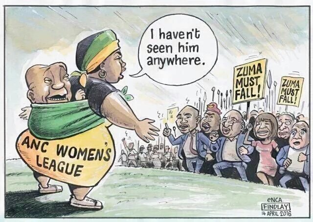 MellSiba's tweet photo. #RememberKhwezi lol I was reminded of this cartoon.. https://t.co/L81GWZcQdH