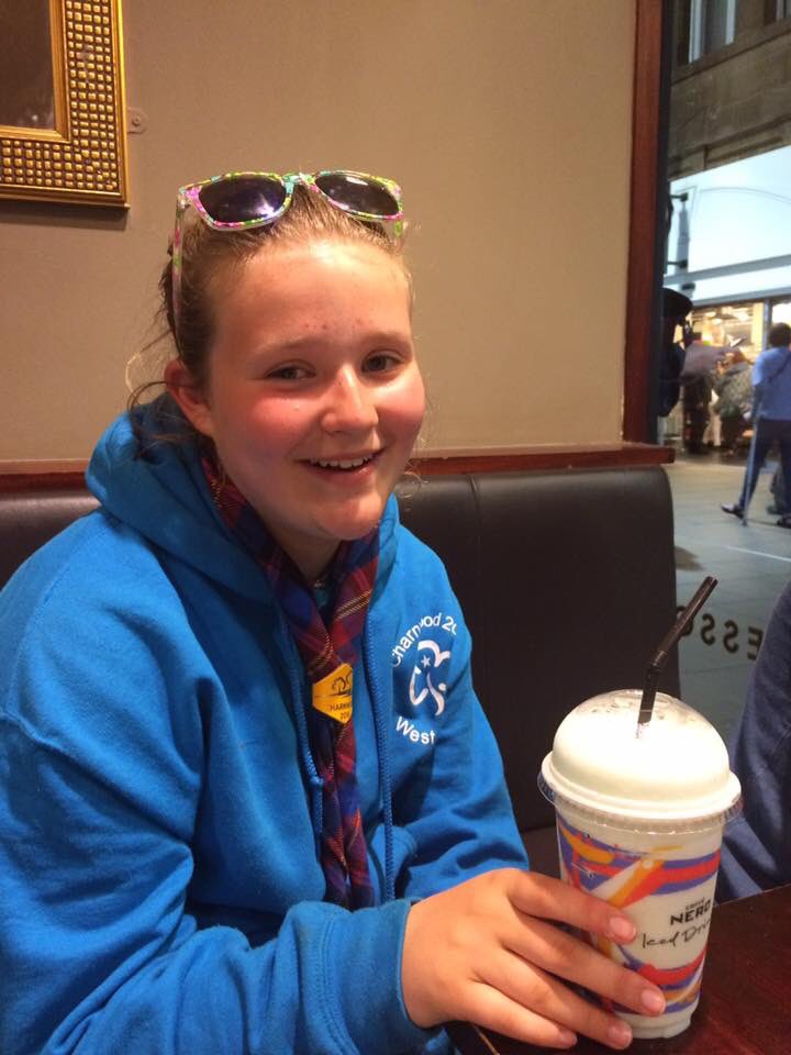 RachelAnnand1's tweet photo. Fantastic week at international camp! @Charnwood2016 #guidingscotland https://t.co/u0dJju15in