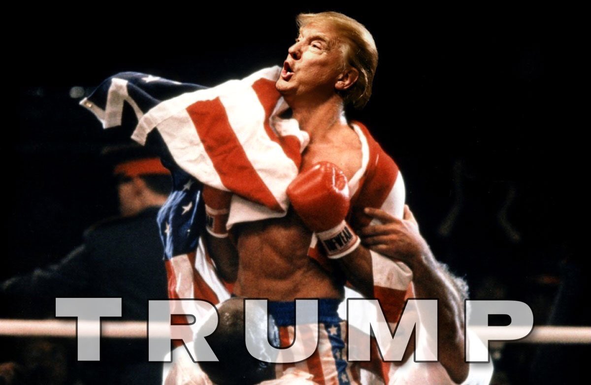 TopTierTrump's tweet image. We all know what happens to the underdog...