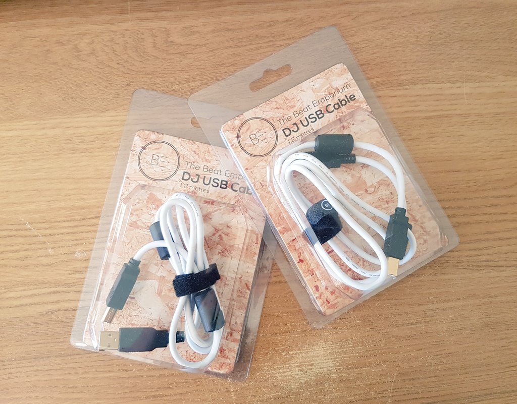 Cheers to <a href="/theBeatEmporium/">Beat Emporium</a> for sending me these USB cables! They're proving to be very handy in the studio!