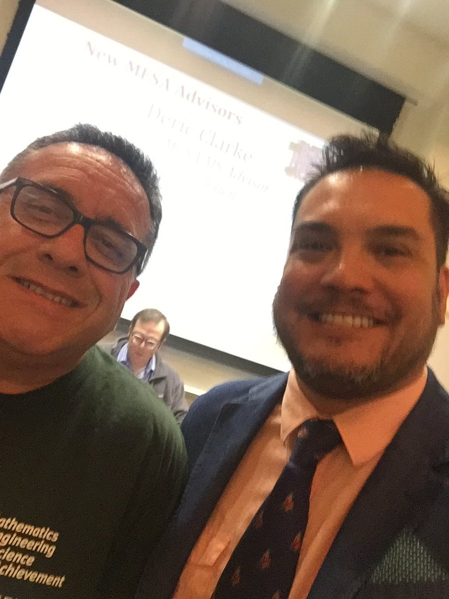 deric_clarke's tweet photo. With my co presenter Jon Santos #vMASME https://t.co/mCsmkuWIrD
