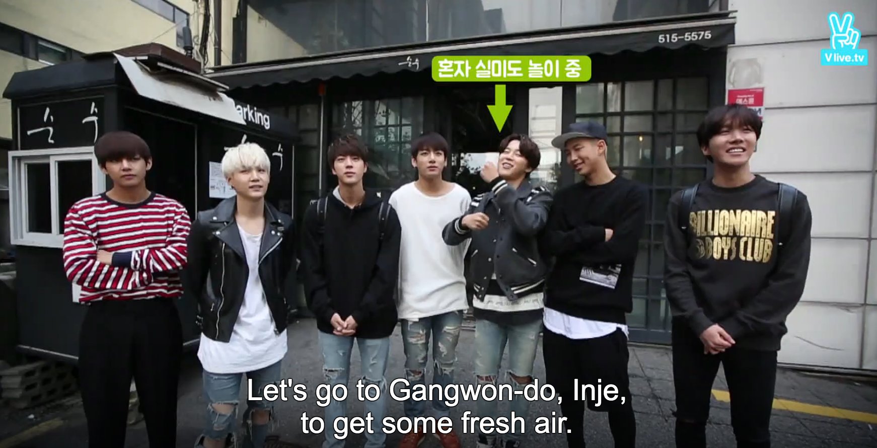 BTS UAE 🇦🇪‏💜 on Twitter " CORRECT ANSWER Gangwondo On