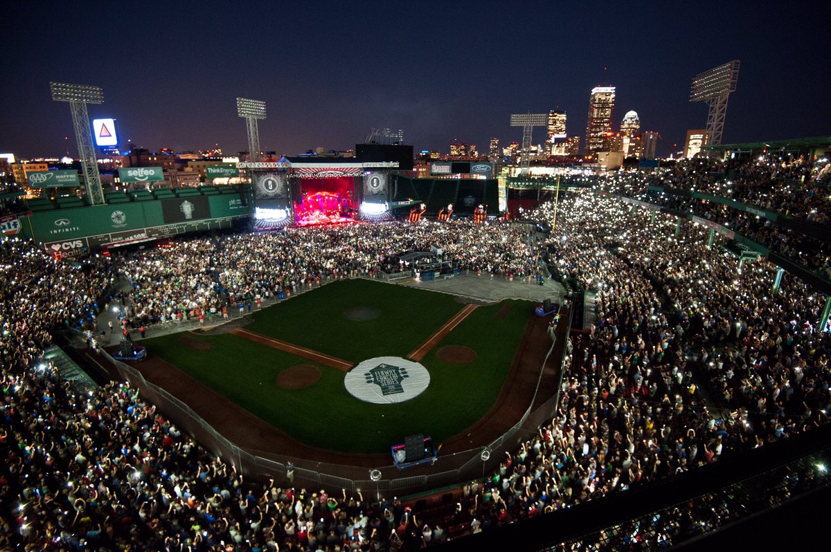 Fenway Seating chart Page 2 — Pearl Jam Community