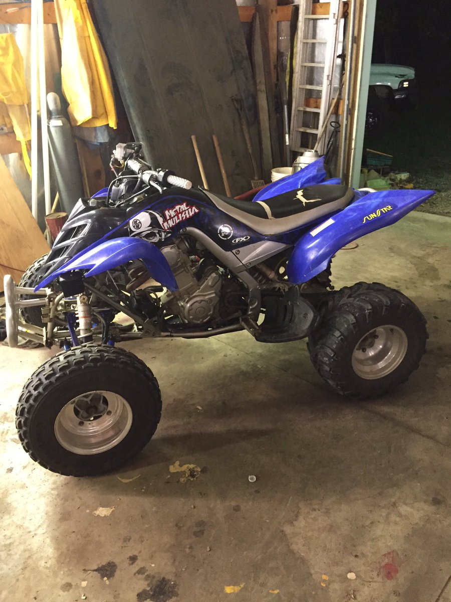 Gytr Nerf Bars Raptor 700 Wanna be a Car