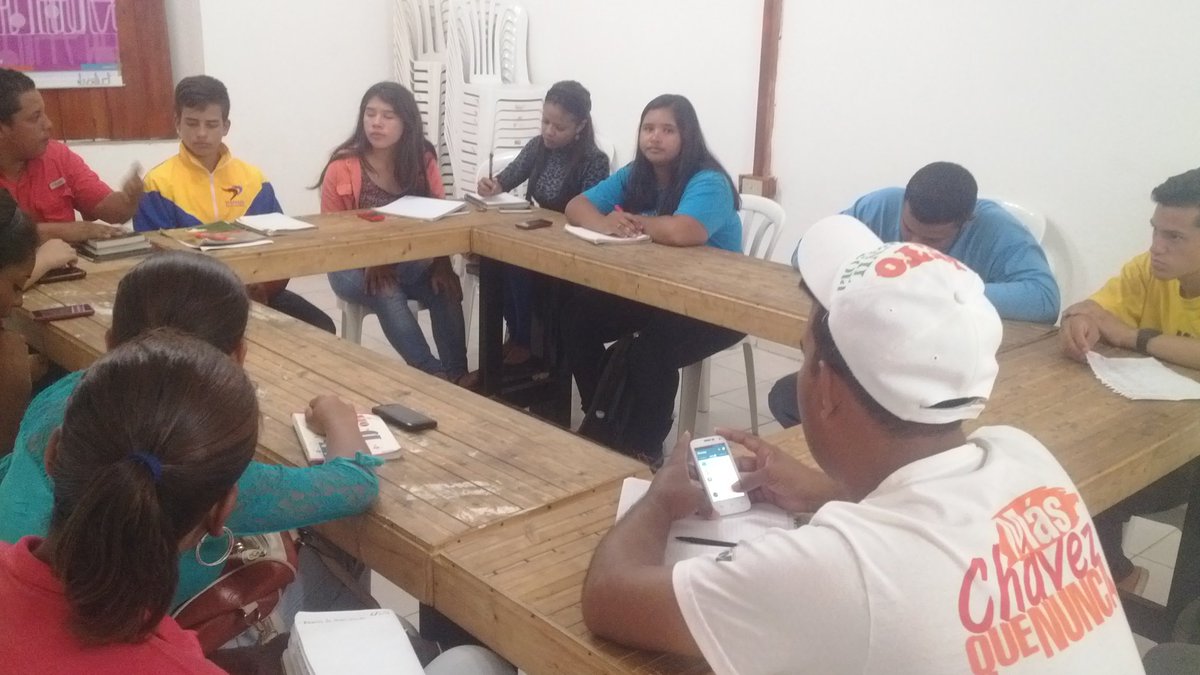 Juventud PSUV Falcón tweet media