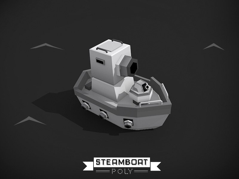 the rest of skin for SteamBoat Poly made by <a href="/Take_Toch/">Thomas Rollus</a> #screenshotsaturday #indiedev #indiegame
