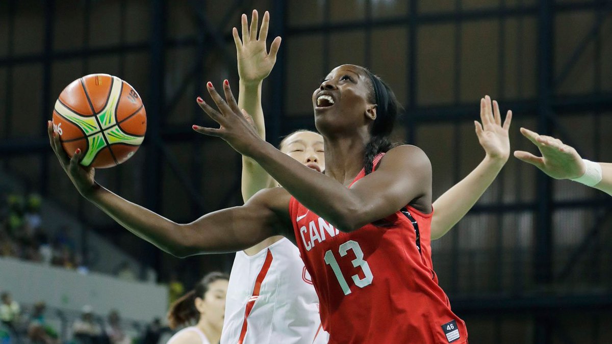 .<a href="/CanBball/">Canada Basketball</a> beats China 90-68 to begin #Rio2016 #basketball tourney: bit.ly/2b37793 | #TeamCanada