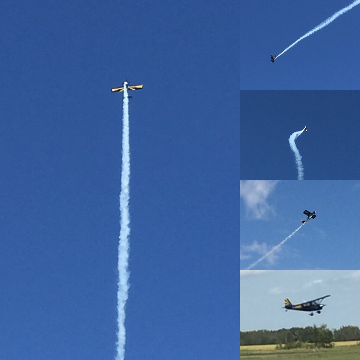 stephwynn's tweet photo. Who knew? #womencanfly #annaserbinenko #girlpower @EdmontonAirshow https://t.co/cuj6wxvb5y