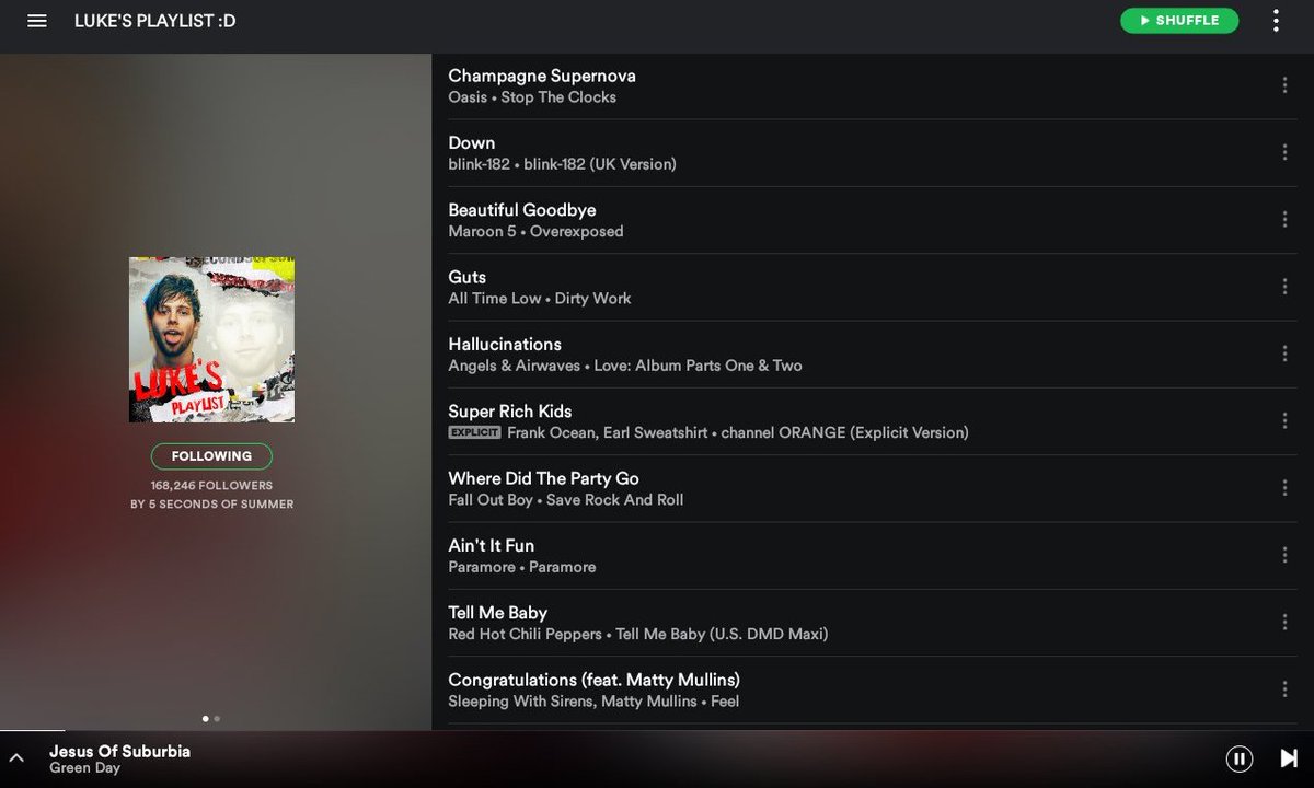 ihemmingslove's tweet photo. @5SOS Luke's playlist is my favorite thing :D https://t.co/Gog2vS5aWW
