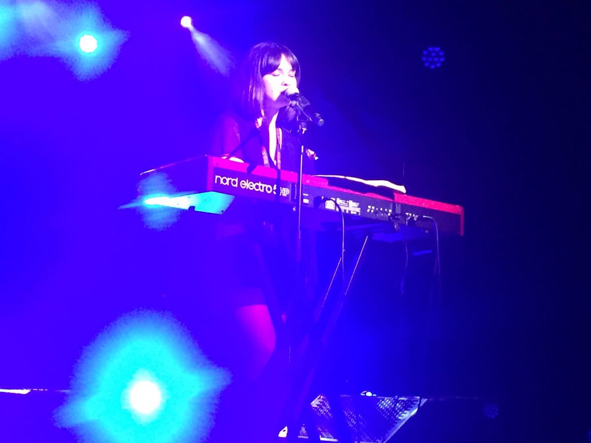The hauntingly beautiful <a href="/aprilkeenmusic/">April Keen</a> graces our stage tonight. #lythamfestival