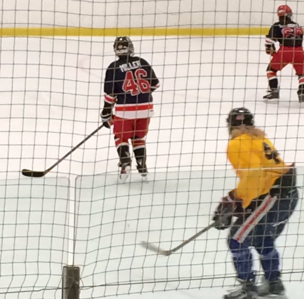 jonnydisaster's tweet photo. BACK AT THE RINK, COULDNT BE HAPPIER TO SEE THE LITTLE ONE BACK ON THE ICE #NUTMEGGAMES #CT #GOWOLVES #GOSCARLETT https://t.co/i2Juri31Lz