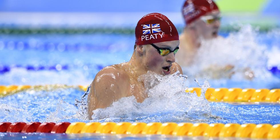 Adam Peaty record du monde Adam Peaty record du monde