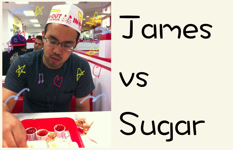 _jamesphan's tweet image. Finally made a thumbnail that I liked enough for my &quot;James vs Sugar&quot; series.