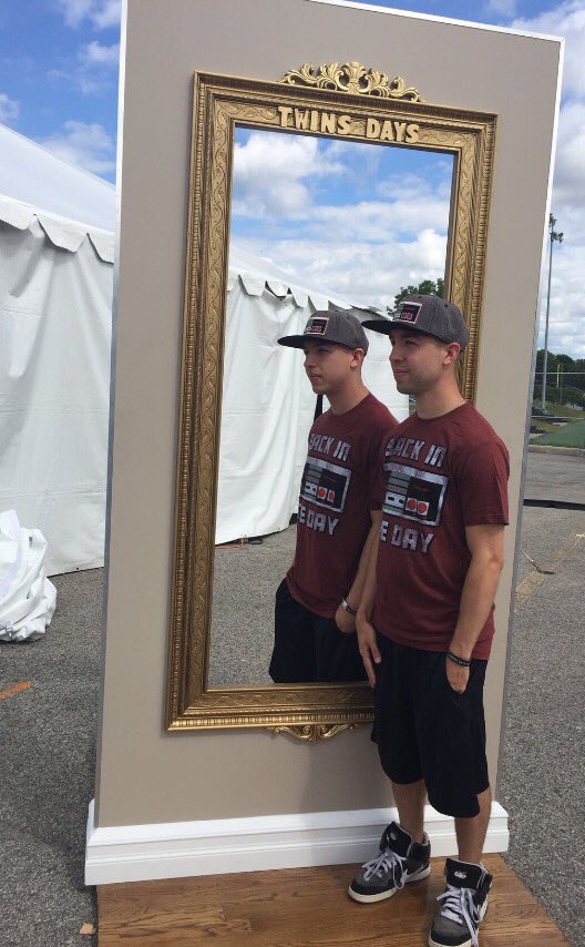 suddoth1's tweet image. Twins Days Festival