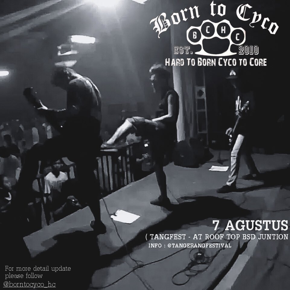 tonite!! bring your troops to <a href="/TangFest2016/">Tangerang Festival</a> and we will blow ur fvckin' ears at 9pm on indomaret stage! be there 👊🏻🍻