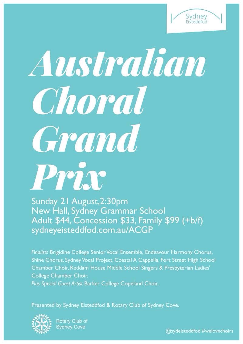 40 members of Endeavour will hit the stage on Sunday 21 August   Buy your tickets now so you don't miss out !