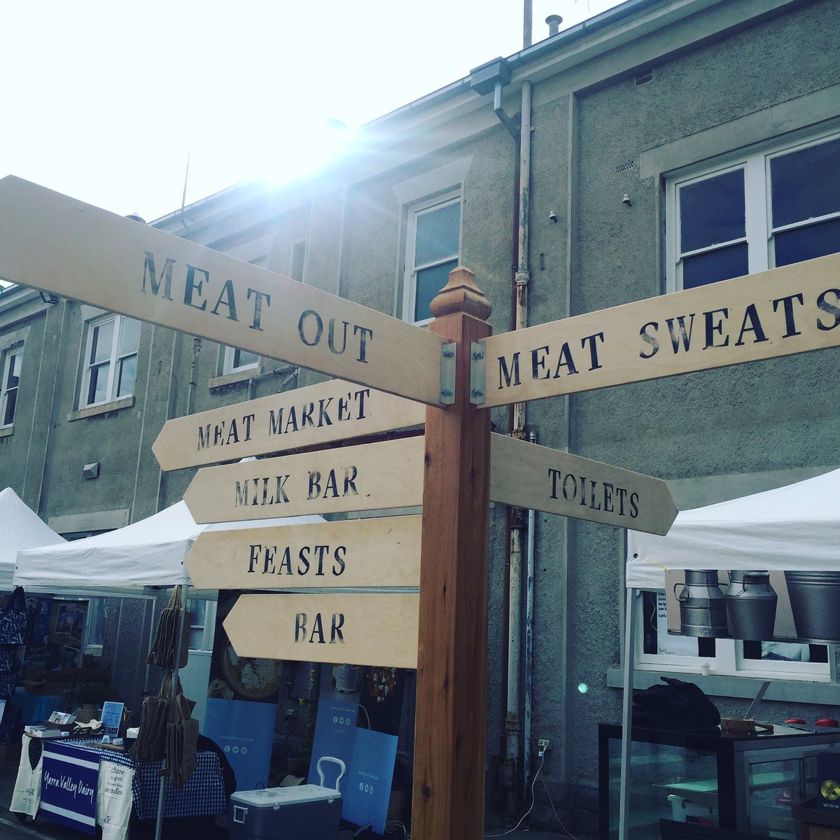 You're in for a beast of a festival. Happening today at 11am at the <a href="/TheConvent/">Abbotsford Convent</a> come, taste, meat #meatsweats