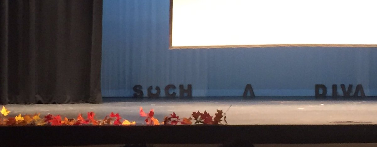 Such-A-Diva's show is about to begin-all proceeds are going towards AKF Walk. Come support us!