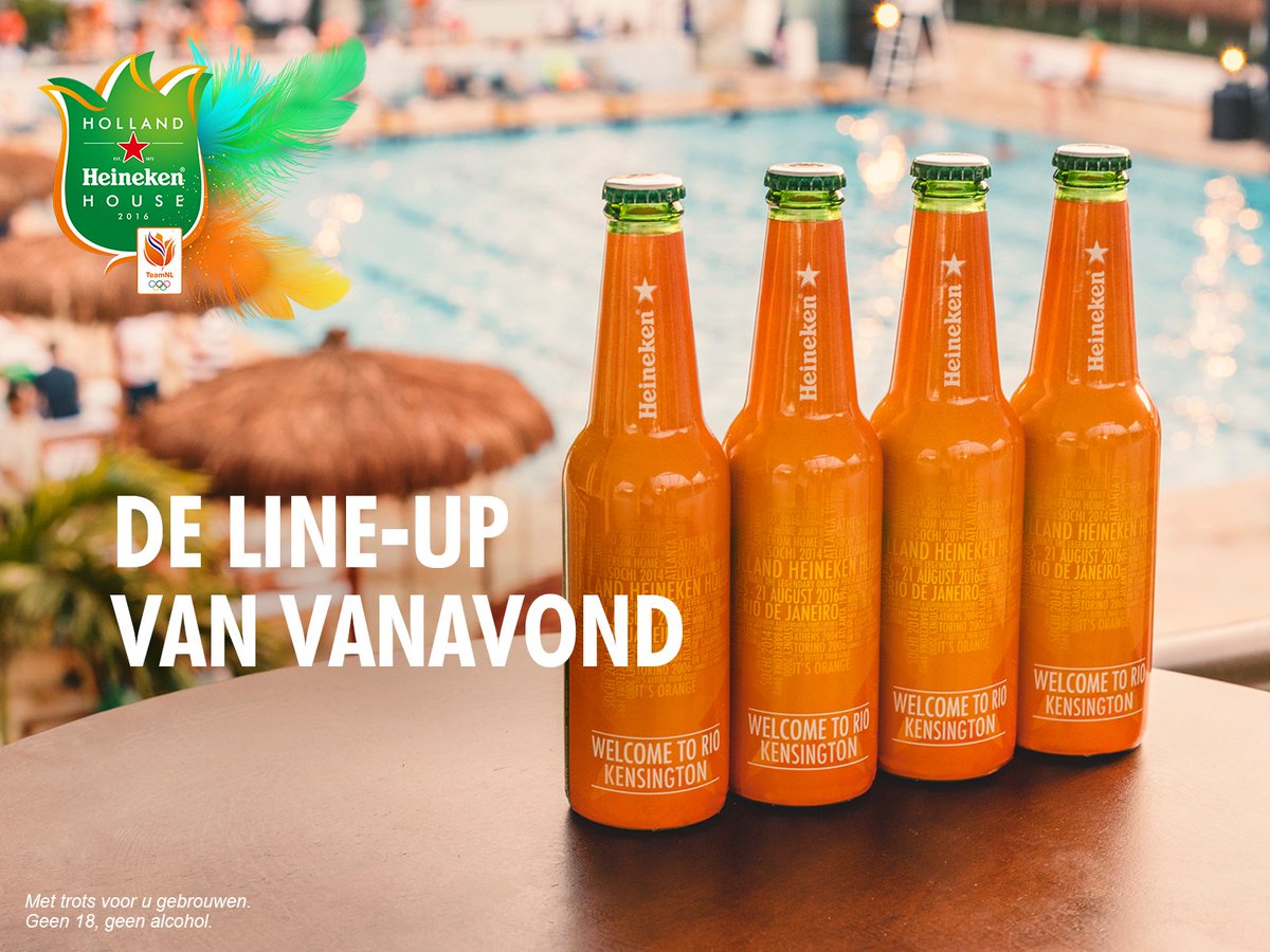 Heineken_House's tweet photo. We zijn zo live met Periscope vanuit #HHH2016 met @Kensingtonband! #letsgo #party https://t.co/a8PUIfHKy5
