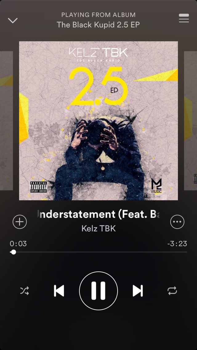OfficialMunee's tweet photo. My All Time Fav Since Day One @KelzTBK Your New EP Is Fxcking Lit! Always Growing Always Releasing Fire! Luh U https://t.co/EK2DQHCfHT