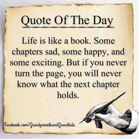 DFScotlandTeach's tweet photo. I hope you turned lots of pages this holiday and experienced new things! @Elmvaleprimary #quoteoftheday #quote https://t.co/rZD33jZx8W