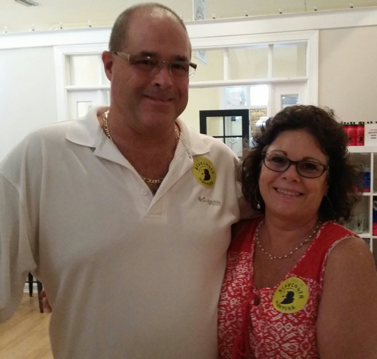 Hey #staugustine keep an eye out for this team they just headed out on #scavengerhunt #pubcrawl #adventure #lovefl