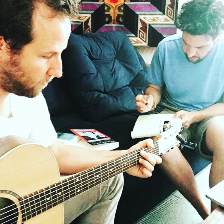 Getting ready to record our debut album in September.