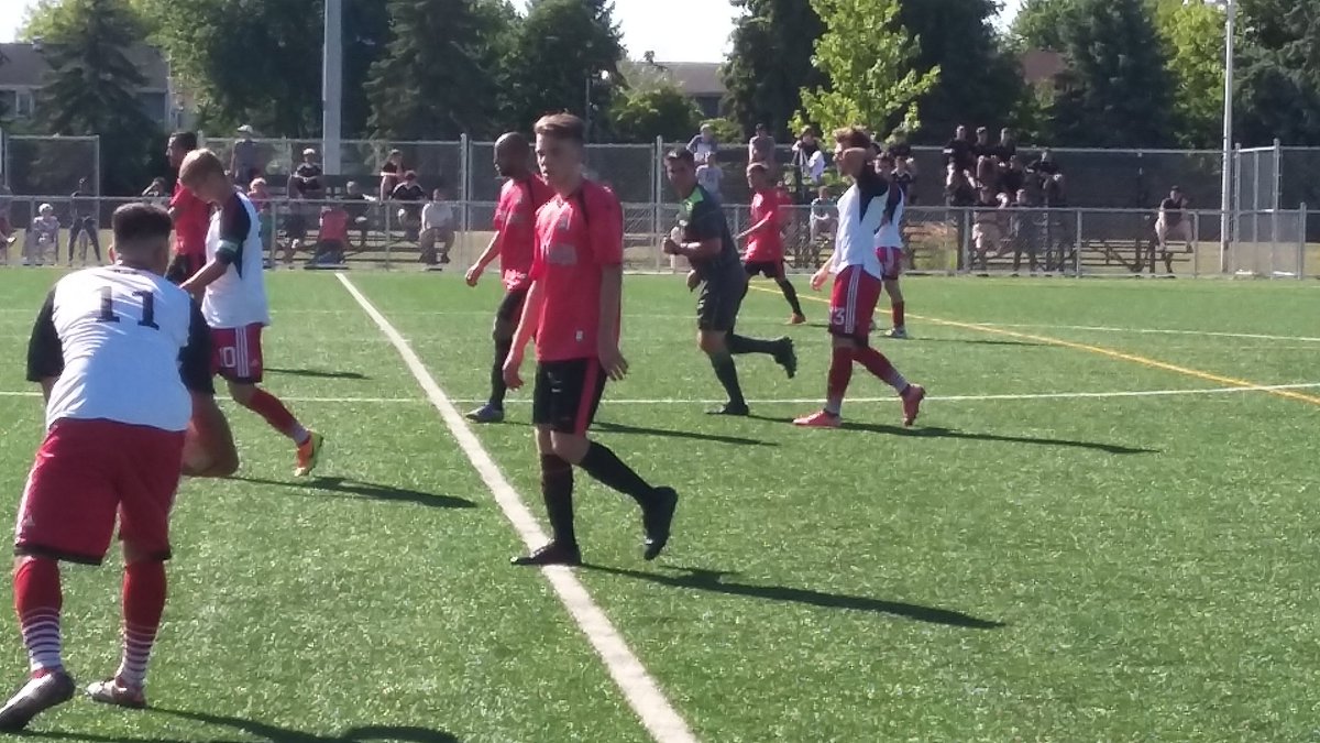 Mi-temps CSL 0-1 OFFC #CSLOFFC