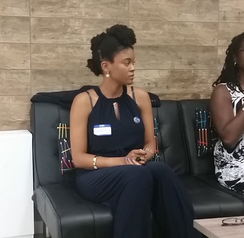 africatechie's tweet photo. #foundedtofunded @netiamccray interest as #maker started as child. Led to MIT engineering degree then to @Mbadika https://t.co/WomiotoFgr