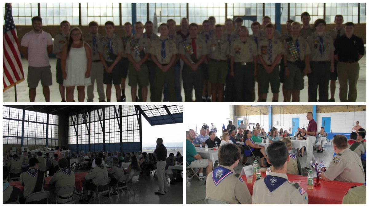 RepScottPerry's tweet image. Privileged to host annual event congratulating Gold Award winners and Eagle Scouts in PA-4.