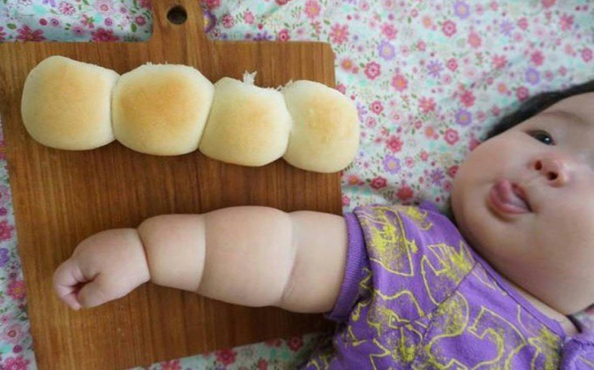 Сладкие булочки малыш