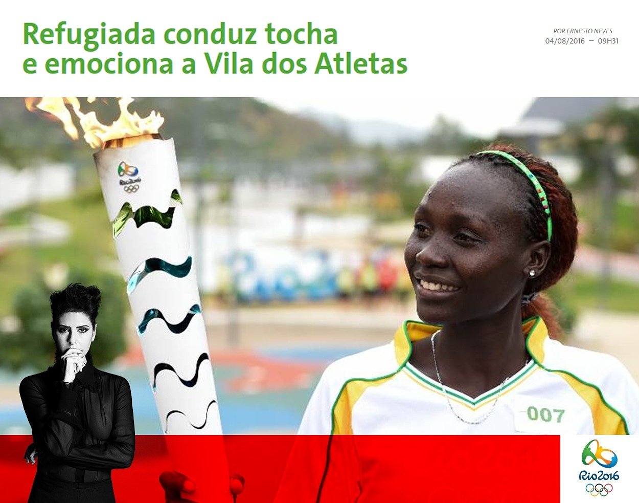 Fernanda Abreu On Twitter Eu Vou Torcer Pela Paz Pela Alegria E Pelo Amor Olympics Rio2016 Jogossanguebom Maravilhasdorio twitter