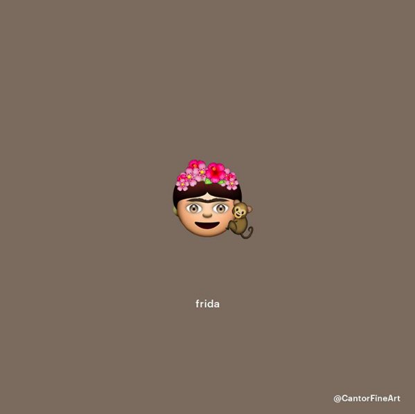 CeciliaDnl's tweet photo. MERCI CANTOR FINE ART !!!! ❤️ #EmojiArtHistory https://t.co/we5Xq2Hdlx