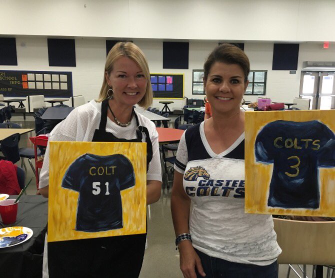 Casteel Football tweet media