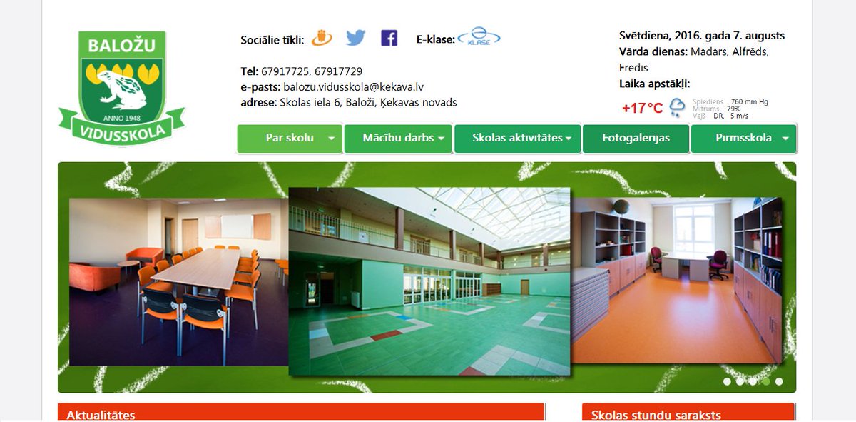 Baložu vidusskola aicina darbā.. Angļu valodas un matemātikas skolotāju! Vairāk info: facebook.com/balozuvidussko…