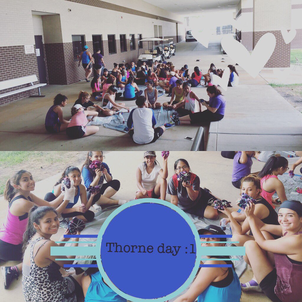 Thorne day 1 👍🏻💪🏻🌈