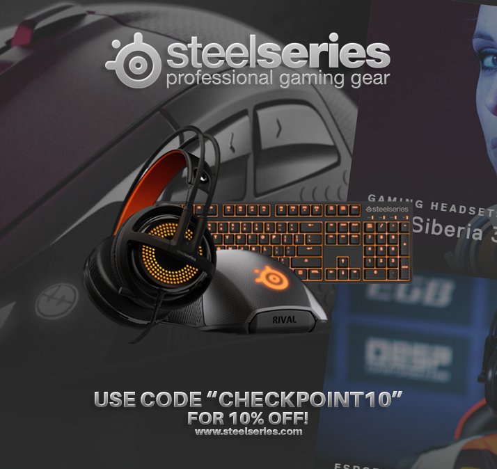 We are so excited to start our Partnership with <a href="/SteelSeries/">SteelSeries</a>! Let us know if you have any questions about their gear