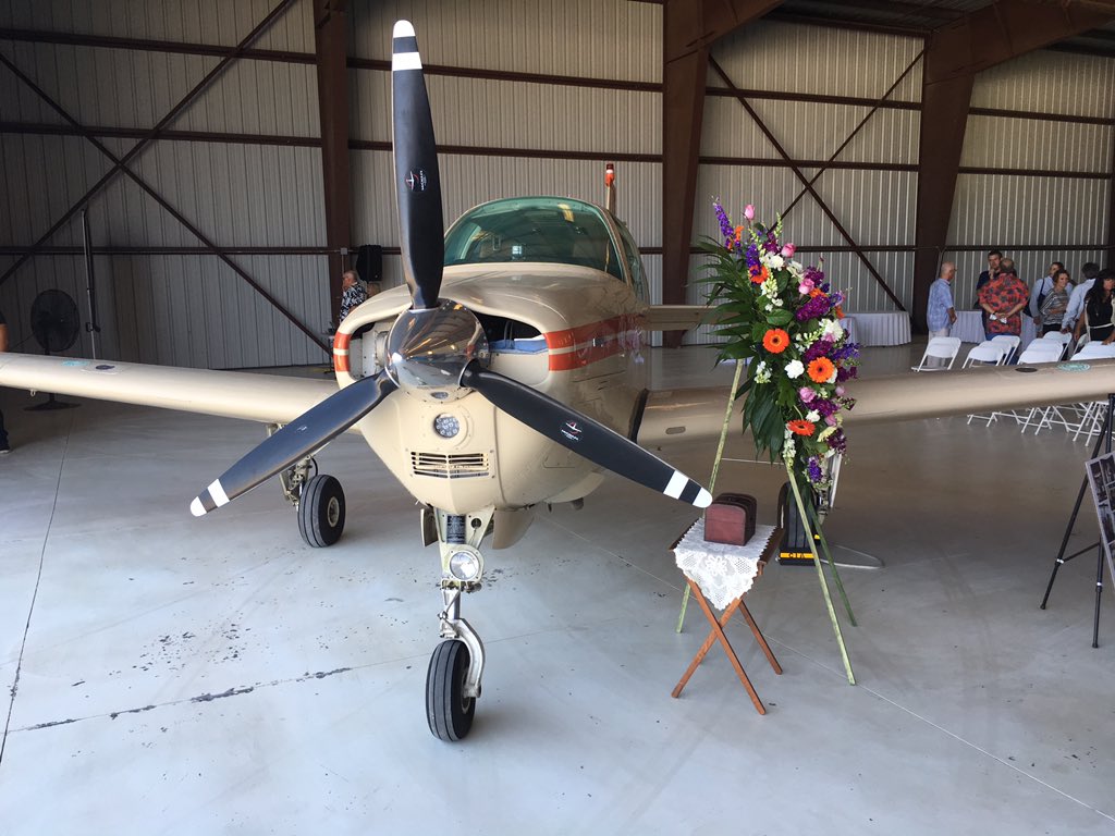 AngelFlightWest's tweet image. The AFW family lost a great man &amp;amp; great pilot in David DePaolo @WorkCompCentral
Eternal tail winds and blue skies...