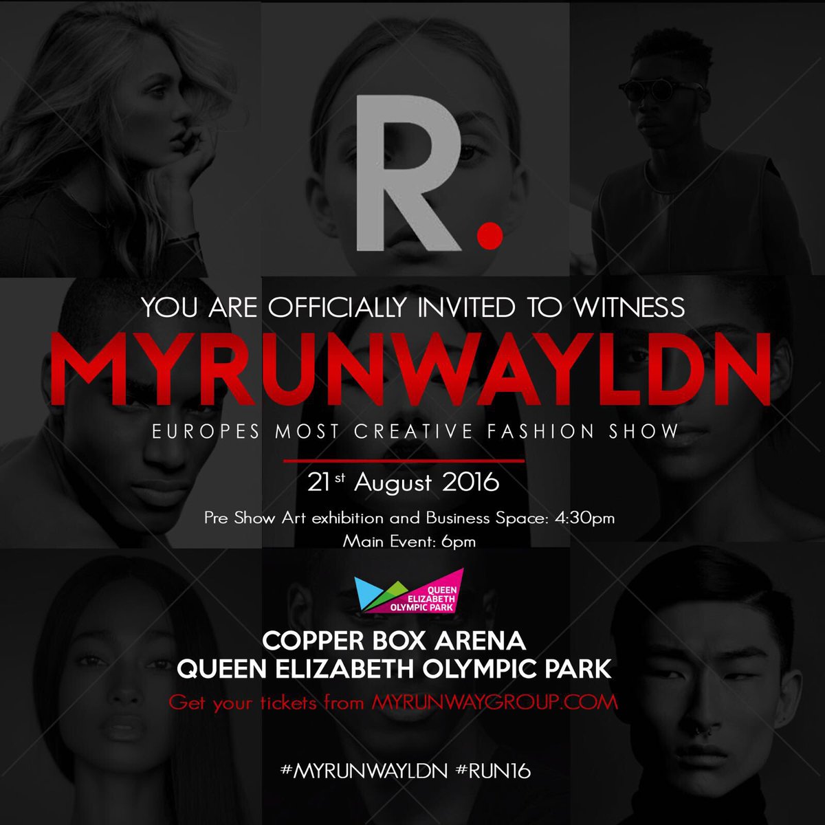 myrunwaygroup's tweet photo. Tickets for #MyRunwayLDN available to purchase now via https://t.co/ylEc5LufQn. https://t.co/oCXRIkW6Yd