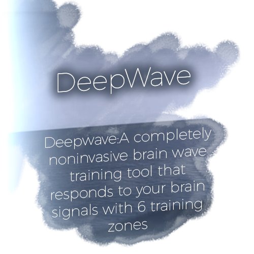 DeepWaveApp's tweet image. Deepwave:Brain wave training tool that responds to your brain signals with 6 training zones xsensalabs.com