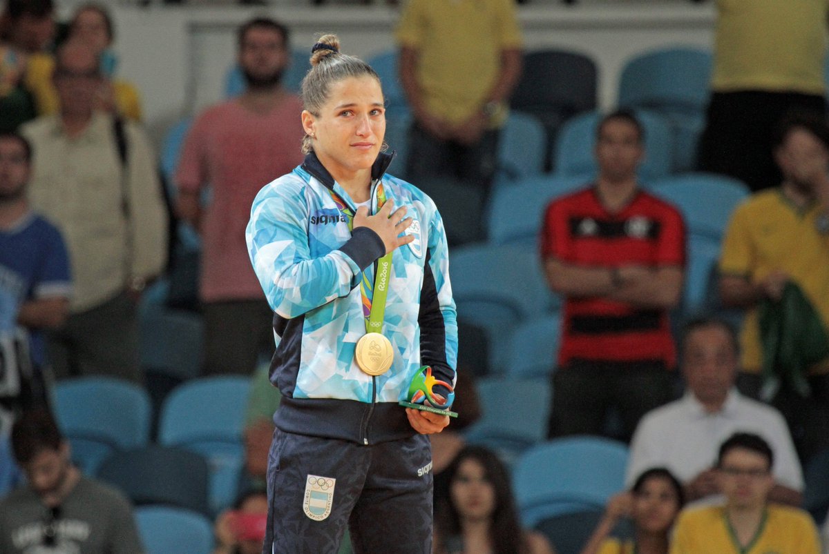 PrensaCOA's tweet image. #Judo ¡¡Paula Pareto es la primera mujer argentina en ganar una medalla de oro!! ¡Felicitaciones, Peque! #Orgullo 🇦🇷