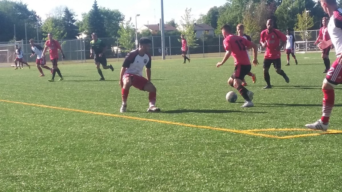 LS_PRO_QC's tweet photo. Carton rouge Bourbonnais (CSL, 88e) CSL 0-1 OFFC #CSLOFFC https://t.co/KXfGwt2afs