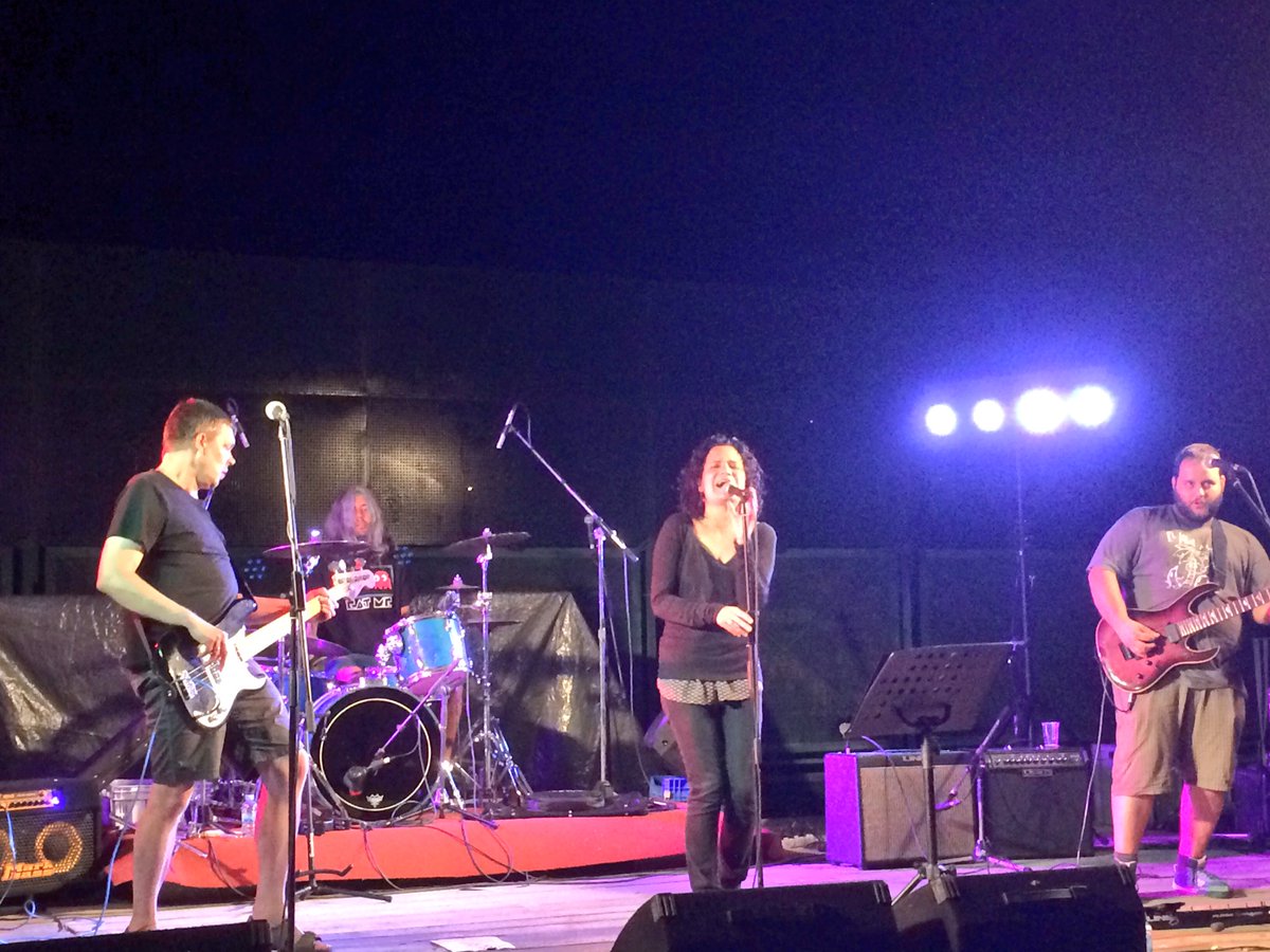 jordi_pons's tweet photo. Alternativa Rock. Talent musical local i comarcal a la #FestaMajor de Guardiola de #Berguedà #vastards #bruntx https://t.co/8A50699zVa