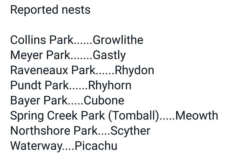HoustonMystic's tweet photo. CURRENT NEST LIST- RT TO SAVE A LIFE https://t.co/mU5WfmXCdC